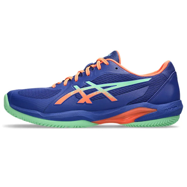 Asics - 1041A465 - SOLUTION SWIFT FF 2 PADEL - 401 DARK COBALT/MENTHOL - moški copat 2026