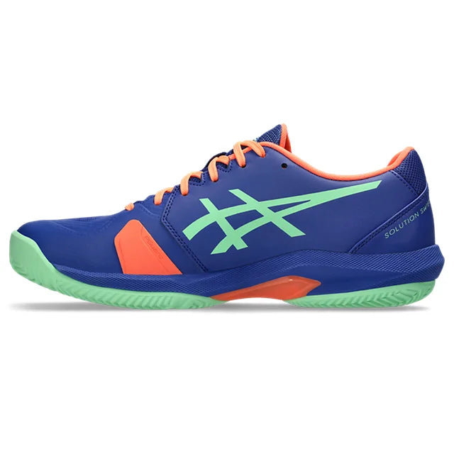 Asics - 1041A465 - SOLUTION SWIFT FF 2 PADEL - 401 DARK COBALT/MENTHOL - moški copat 2026