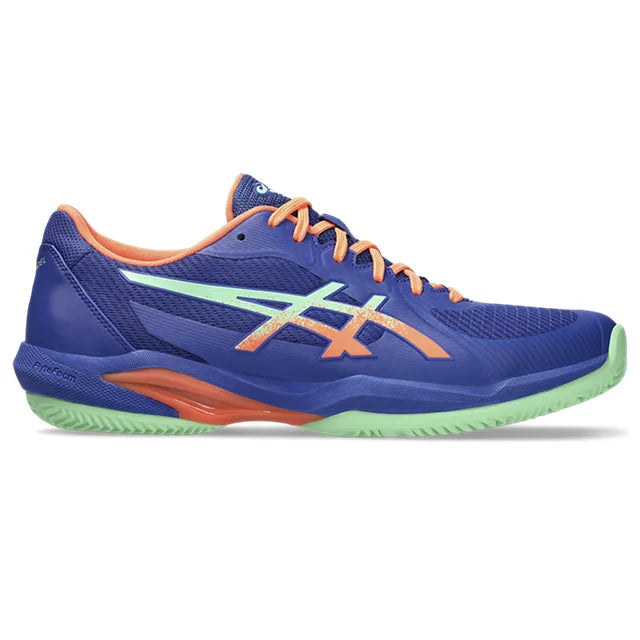 Asics - 1041A465 - SOLUTION SWIFT FF 2 PADEL - 401 DARK COBALT/MENTHOL - moški copat 2026