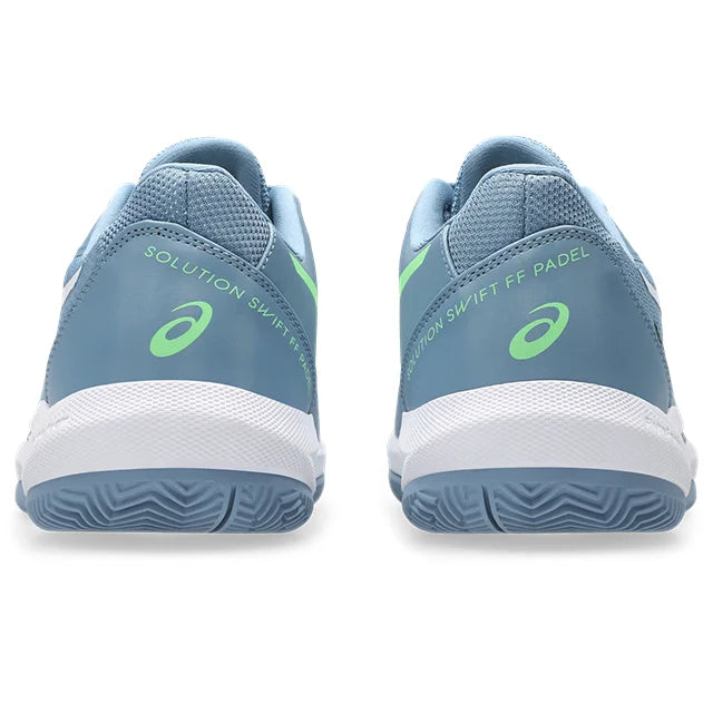 Asics - 1041A465 - SOLUTION SWIFT FF 2 PADEL - 402 SABA BLUE/VITAL GREEN - moški copat 2026