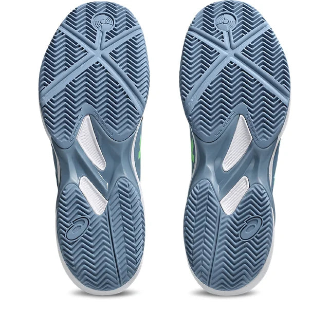 Asics - 1041A465 - SOLUTION SWIFT FF 2 PADEL - 402 SABA BLUE/VITAL GREEN - moški copat 2026