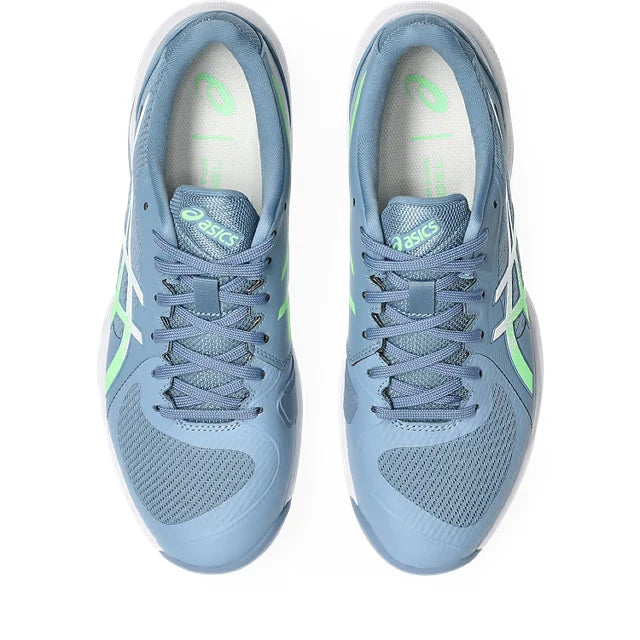Asics - 1041A465 - SOLUTION SWIFT FF 2 PADEL - 402 SABA BLUE/VITAL GREEN - moški copat 2026