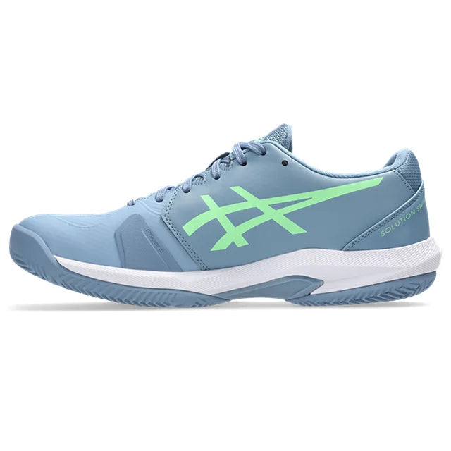 Asics - 1041A465 - SOLUTION SWIFT FF 2 PADEL - 402 SABA BLUE/VITAL GREEN - moški copat 2026