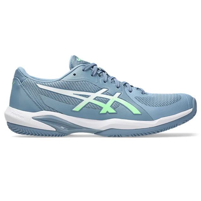 Asics - 1041A465 - SOLUTION SWIFT FF 2 PADEL - 402 SABA BLUE/VITAL GREEN - moški copat 2026