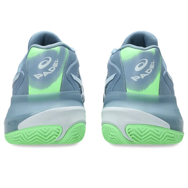 Asics - 1041A492 - GEL-RESOLUTION X PADEL - 403 SABA BLUE/COOL GREY - moški copat 2026