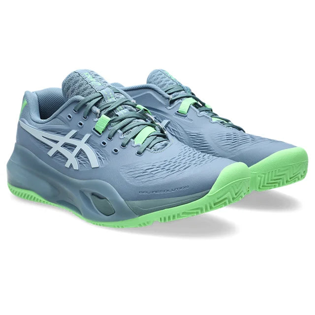 Asics - 1041A492 - GEL-RESOLUTION X PADEL - 403 SABA BLUE/COOL GREY - moški copat 2026