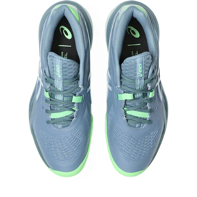 Asics - 1041A492 - GEL-RESOLUTION X PADEL - 403 SABA BLUE/COOL GREY - moški copat 2026