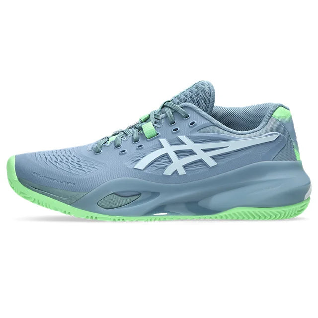 Asics - 1041A492 - GEL-RESOLUTION X PADEL - 403 SABA BLUE/COOL GREY - moški copat 2026