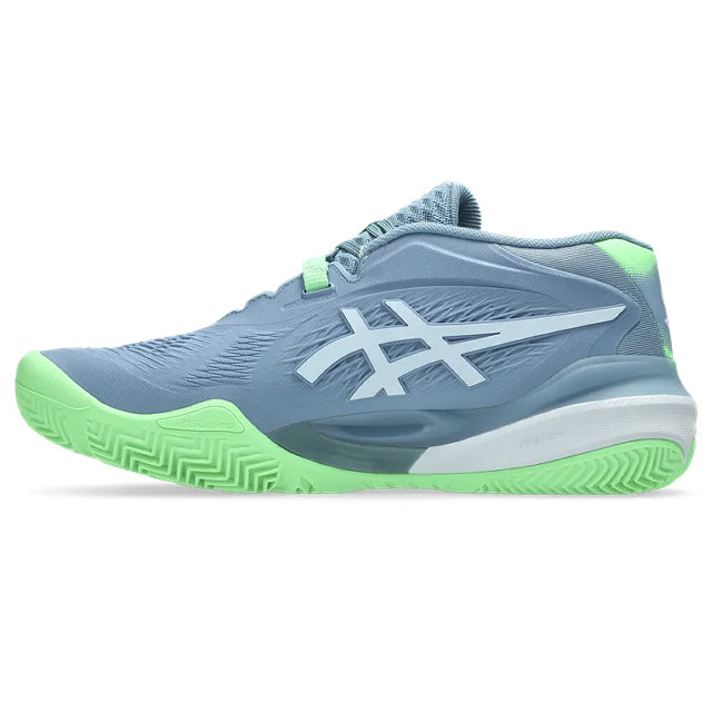 Asics - 1041A492 - GEL-RESOLUTION X PADEL - 403 SABA BLUE/COOL GREY - moški copat 2026