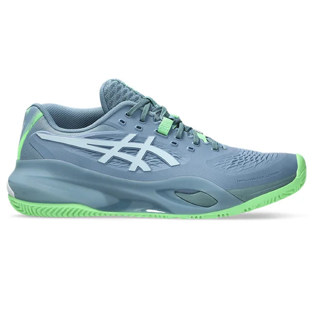Asics - 1041A492 - GEL-RESOLUTION X PADEL - 403 SABA BLUE/COOL GREY - moški copat 2026