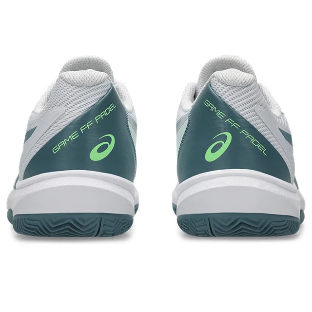 Asics - 1041A493 - GAME FF PADEL - 101 WHITE/MISTY PINE - moški copat 2026