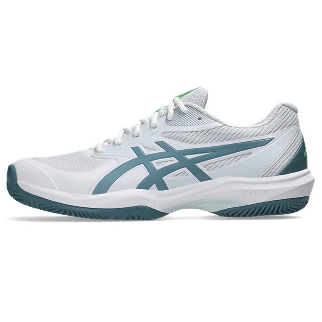 Asics - 1041A493 - GAME FF PADEL - 101 WHITE/MISTY PINE - moški copat 2026