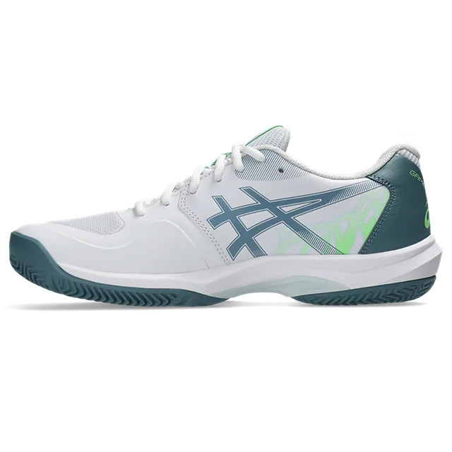 Asics - 1041A493 - GAME FF PADEL - 101 WHITE/MISTY PINE - moški copat 2026