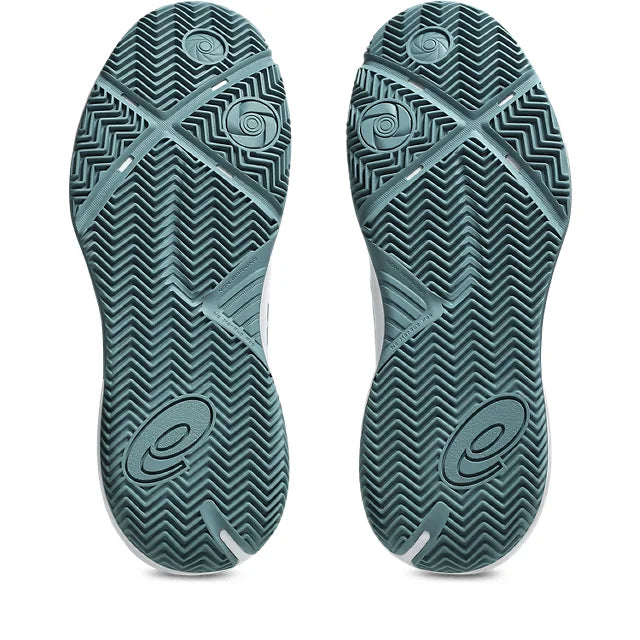 Asics - 1041A511 - GEL-CHALLENGER 15 PADEL - 101 WHITE/MISTY PINE - moški copat 2026