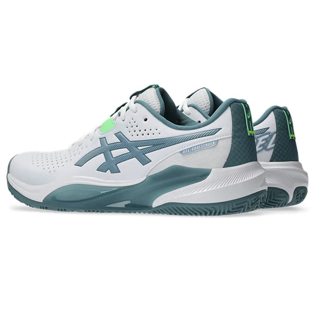 Asics - 1041A511 - GEL-CHALLENGER 15 PADEL - 101 WHITE/MISTY PINE - moški copat 2026