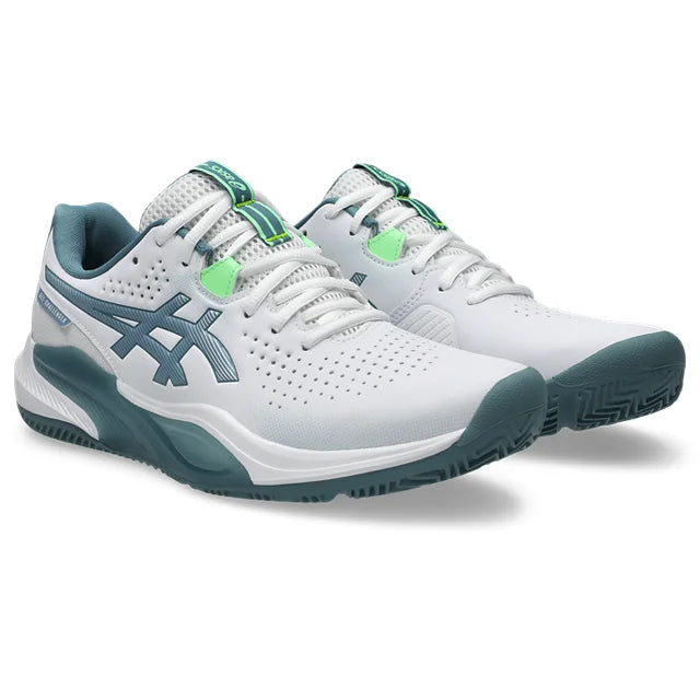 Asics - 1041A511 - GEL-CHALLENGER 15 PADEL - 101 WHITE/MISTY PINE - moški copat 2026