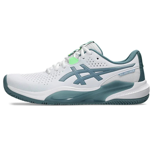 Asics - 1041A511 - GEL-CHALLENGER 15 PADEL - 101 WHITE/MISTY PINE - moški copat 2026