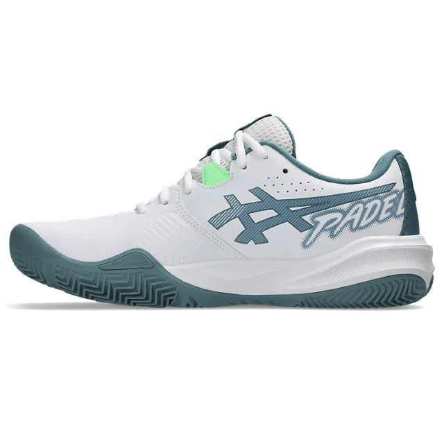 Asics - 1041A511 - GEL-CHALLENGER 15 PADEL - 101 WHITE/MISTY PINE - moški copat 2026