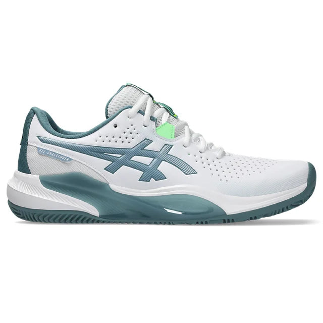 Asics - 1041A511 - GEL-CHALLENGER 15 PADEL - 101 WHITE/MISTY PINE - moški copat 2026