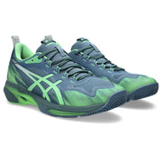 Asics - 1041A538 - SONICSMASH FF PADEL - 400 SABA BLUE/VITAL GREEN - moški copat 2026
