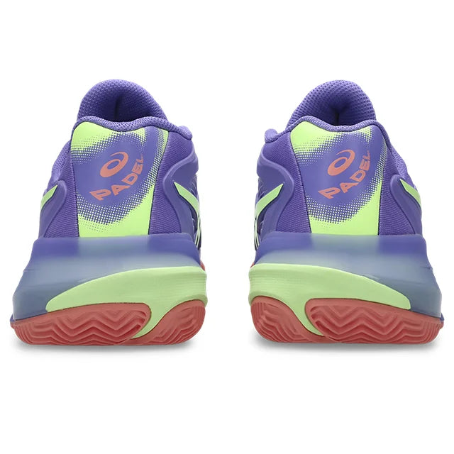Asics - 1042A285 - GEL-RESOLUTION X PADEL - 501 AMETHYST/ILLUMINATE GREEN - ženski copat 2026