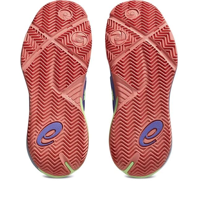 Asics - 1042A285 - GEL-RESOLUTION X PADEL - 501 AMETHYST/ILLUMINATE GREEN - ženski copat 2026