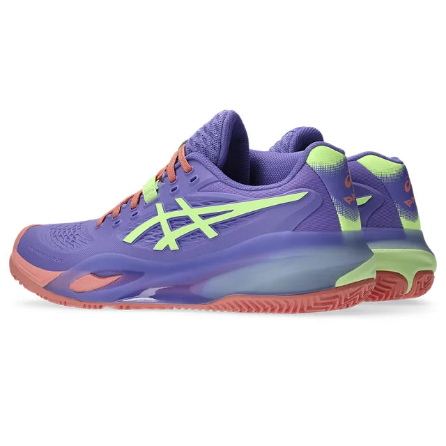 Asics - 1042A285 - GEL-RESOLUTION X PADEL - 501 AMETHYST/ILLUMINATE GREEN - ženski copat 2026