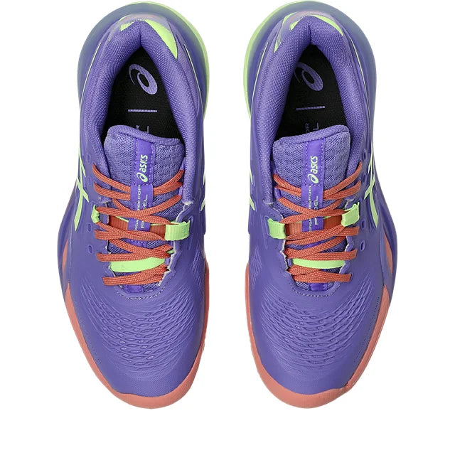 Asics - 1042A285 - GEL-RESOLUTION X PADEL - 501 AMETHYST/ILLUMINATE GREEN - ženski copat 2026