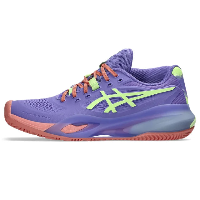 Asics - 1042A285 - GEL-RESOLUTION X PADEL - 501 AMETHYST/ILLUMINATE GREEN - ženski copat 2026