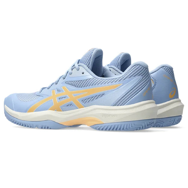 Asics - 1042A286 - GAME FF PADEL - 400 STONE WASH/ORANGE GLOW - ženski copat 2026