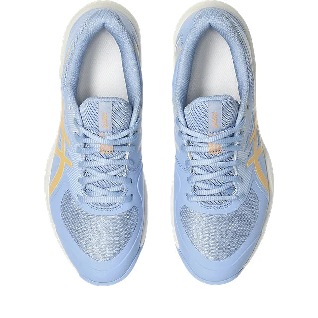 Asics - 1042A286 - GAME FF PADEL - 400 STONE WASH/ORANGE GLOW - ženski copat 2026