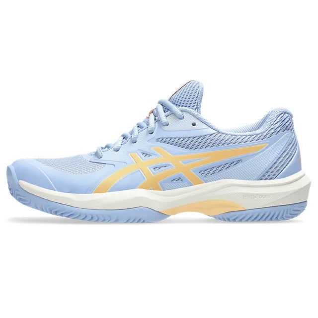 Asics - 1042A286 - GAME FF PADEL - 400 STONE WASH/ORANGE GLOW - ženski copat 2026