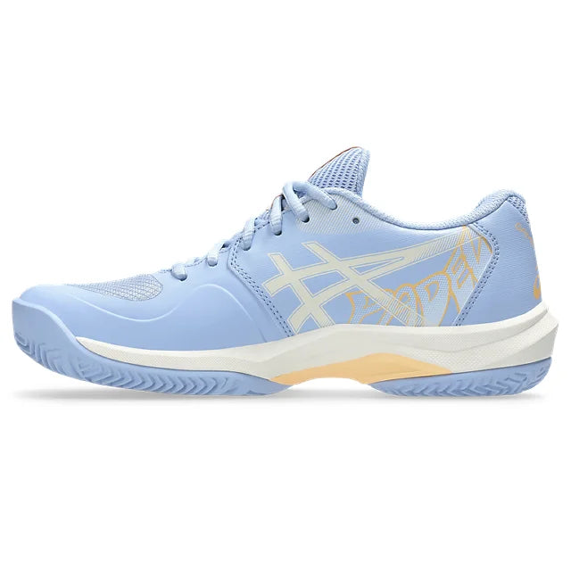Asics - 1042A286 - GAME FF PADEL - 400 STONE WASH/ORANGE GLOW - ženski copat 2026