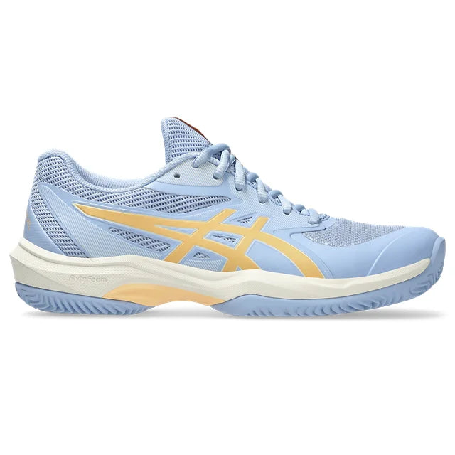 Asics - 1042A286 - GAME FF PADEL - 400 STONE WASH/ORANGE GLOW - ženski copat 2026