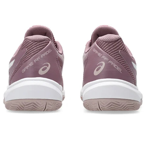 Asics - 1042A286 - GAME FF PADEL - 500 PURPLE OXIDE/WHITE - ženski copat 2026