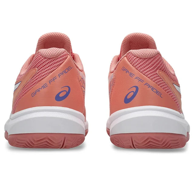 Asics - 1042A286 - GAME FF PADEL - 700 GUAVA/WHITE - ženski copat 2026