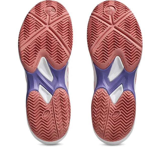 Asics - 1042A286 - GAME FF PADEL - 700 GUAVA/WHITE - ženski copat 2026