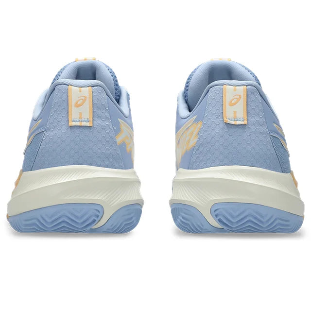Asics - 1042A296 - GEL-CHALLENGER 15 PADEL - 400 STONE WASH/ORANGE GLOW - ženski copat 2026