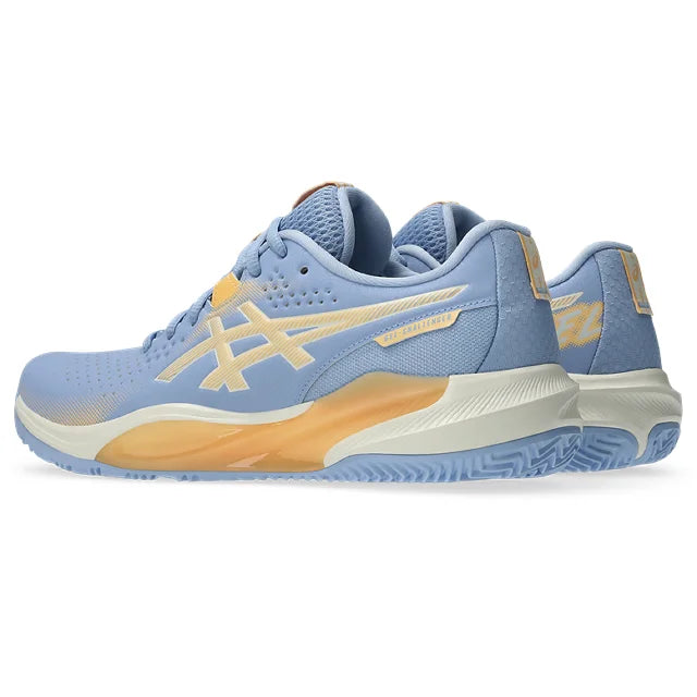 Asics - 1042A296 - GEL-CHALLENGER 15 PADEL - 400 STONE WASH/ORANGE GLOW - ženski copat 2026
