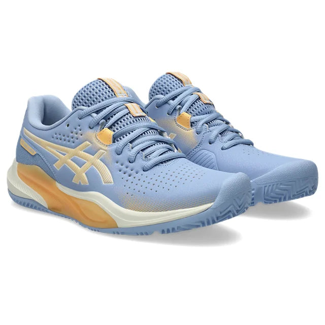 Asics - 1042A296 - GEL-CHALLENGER 15 PADEL - 400 STONE WASH/ORANGE GLOW - ženski copat 2026