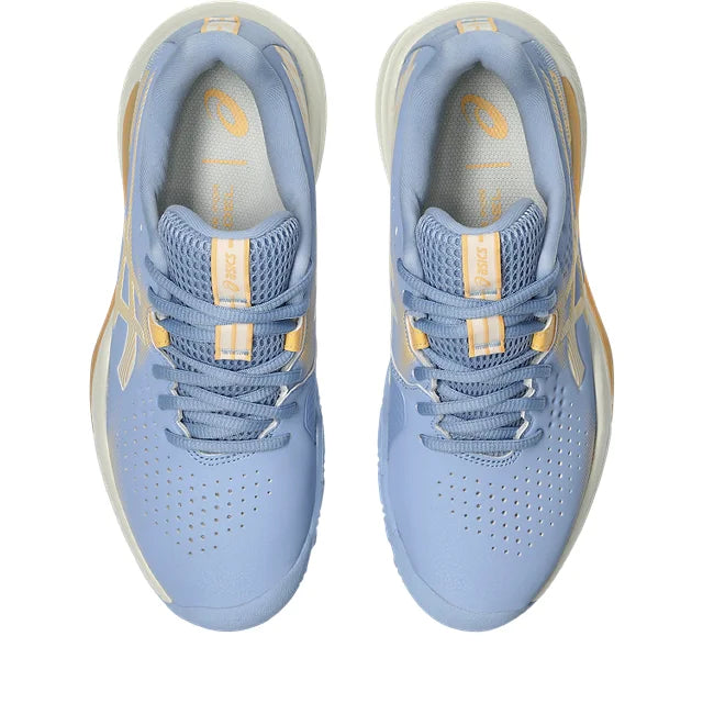 Asics - 1042A296 - GEL-CHALLENGER 15 PADEL - 400 STONE WASH/ORANGE GLOW - ženski copat 2026