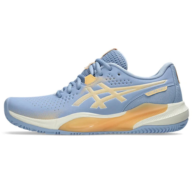 Asics - 1042A296 - GEL-CHALLENGER 15 PADEL - 400 STONE WASH/ORANGE GLOW - ženski copat 2026
