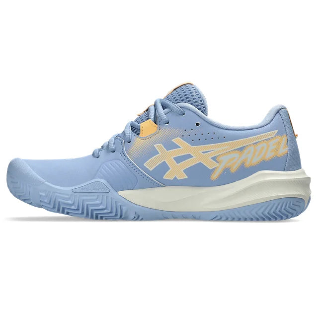 Asics - 1042A296 - GEL-CHALLENGER 15 PADEL - 400 STONE WASH/ORANGE GLOW - ženski copat 2026