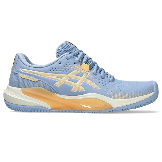 Asics - 1042A296 - GEL-CHALLENGER 15 PADEL - 400 STONE WASH/ORANGE GLOW - ženski copat 2026