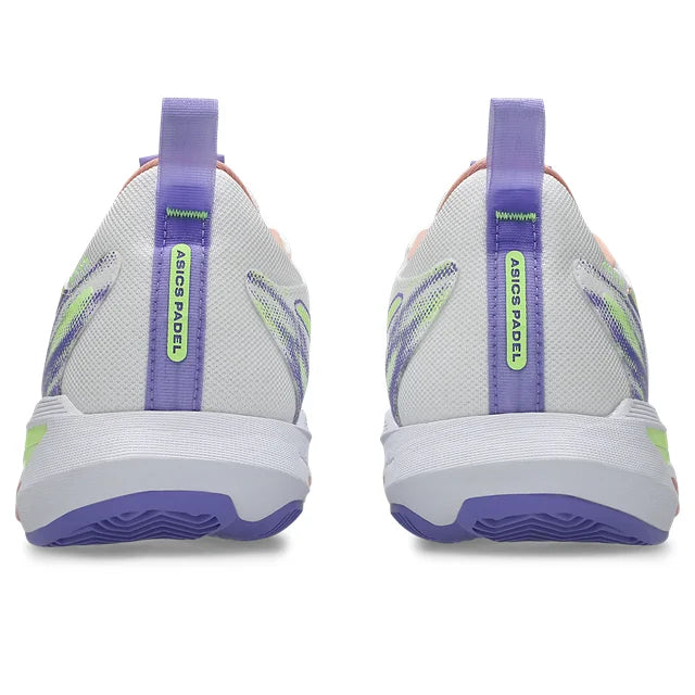 Asics - 1042A311 - SONICSMASH FF PADEL - 100 WHITE/GUAVA - ženski copat 2026