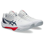 Asics - 1051A080 - SKY ELITE FF 3 - 104 - WHITE/MAKO BLUE - moški copat 2026