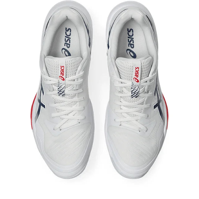 Asics - 1051A080 - SKY ELITE FF 3 - 104 - WHITE/MAKO BLUE - moški copat 2026