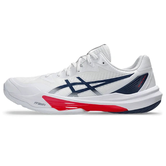 Asics - 1051A080 - SKY ELITE FF 3 - 104 - WHITE/MAKO BLUE - moški copat 2026