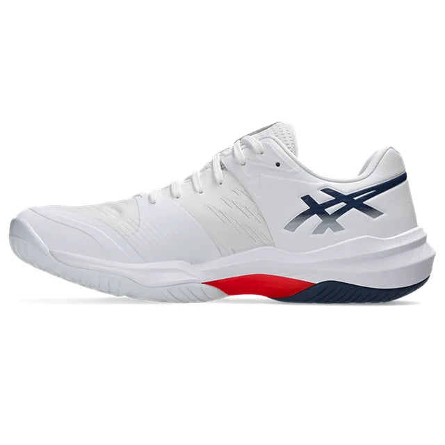 Asics - 1051A080 - SKY ELITE FF 3 - 104 - WHITE/MAKO BLUE - moški copat 2026