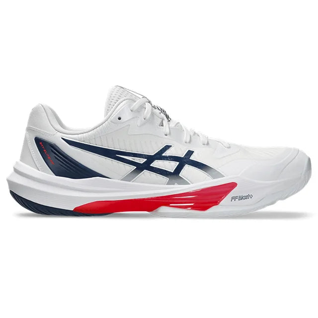 Asics - 1051A080 - SKY ELITE FF 3 - 104 - WHITE/MAKO BLUE - moški copat 2026